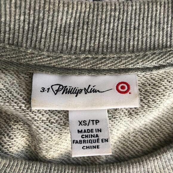 Philip Lim x Target ‘Boom’ Sweatshirt - sz XS - Picture 3 of 3